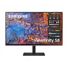 Kép 2/22 - SAMSUNG IPS monitor 32" S80PB, 3840x2160, 16:9, 350cd / m2, 5ms, DisplayPort / HDMI / 3xUSB / USB-C / LAN, Pivot SMG