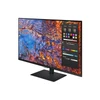 Kép 13/22 - SAMSUNG IPS monitor 32" S80PB, 3840x2160, 16:9, 350cd / m2, 5ms, DisplayPort / HDMI / 3xUSB / USB-C / LAN, Pivot SMG