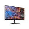 Kép 6/22 - SAMSUNG IPS monitor 32" S80PB, 3840x2160, 16:9, 350cd / m2, 5ms, DisplayPort / HDMI / 3xUSB / USB-C / LAN, Pivot SMG