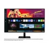 Kép 2/6 - SAMSUNG VA monitor / TV 32" M7, 3840x2160, 16:9, 300cd / m2, 4ms, 60Hz, HDR, 2xHDMI / 3xUSB / USB-C / WiFi / Bluetooth, hangszóró