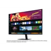 Kép 3/6 - SAMSUNG VA monitor / TV 32" M7, 3840x2160, 16:9, 300cd / m2, 4ms, 60Hz, HDR, 2xHDMI / 3xUSB / USB-C / WiFi / Bluetooth, hangszóró