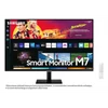 Kép 1/6 - SAMSUNG VA monitor / TV 32" M7, 3840x2160, 16:9, 300cd / m2, 4ms, 60Hz, HDR, 2xHDMI / 3xUSB / USB-C / WiFi / Bluetooth, hangszóró