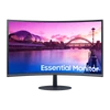 Kép 1/14 - SAMSUNG Ívelt VA monitor 32" S3, 1920x1080, 16:9, 250cd / m2, 4ms, 2xHDMI / DisplayPort / HDCP, hangszóró SMG