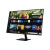 Kép 8/12 - SAMSUNG Smart VA monitor 32" M5, 1920x1080, 16:9, 250cd / m2, 4ms, 2xHDMI / 2xUSB / WiFi / Bluetooth, hangszóró, fekete SMG