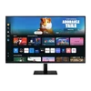 Kép 2/12 - SAMSUNG SMART VA monitor 32" M5, 1920x1080, 16:9, 250cd / m2, 4ms, 2xHDMI / 2xUSB / WiFi / Bluetooth, hangszóró -LS32DM500EUXDU SMG