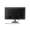 Kép 11/12 - SAMSUNG SMART VA monitor 32" M5, 1920x1080, 16:9, 250cd / m2, 4ms, 2xHDMI / 2xUSB / WiFi / Bluetooth, hangszóró -LS32DM500EUXDU SMG