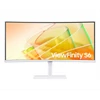 Kép 2/16 - SAMSUNG Ívelt VA monitor 34" ViewFinity QHD 2K - LS34C650TAUXEN SMG