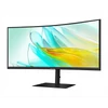 Kép 3/15 - SAMSUNG Ívelt VA monitor 34" S65UC, 3440x1440, 21:9, 350cd / m2, 5ms, HDMI / DisplayPort / 3xUSB / USB-C / LAN, hangszóró SMG