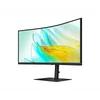 Kép 5/15 - SAMSUNG Ívelt VA monitor 34" S65UC, 3440x1440, 21:9, 350cd / m2, 5ms, HDMI / DisplayPort / 3xUSB / USB-C / LAN, hangszóró SMG