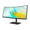 Kép 8/15 - SAMSUNG Ívelt VA monitor 34" S65UC, 3440x1440, 21:9, 350cd / m2, 5ms, HDMI / DisplayPort / 3xUSB / USB-C / LAN, hangszóró SMG