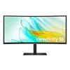 Kép 1/15 - SAMSUNG Ívelt VA monitor 34" S65UC, 3440x1440, 21:9, 350cd / m2, 5ms, HDMI / DisplayPort / 3xUSB / USB-C / LAN, hangszóró SMG