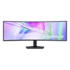 Kép 2/19 - SAMSUNG Ívelt VA monitor 49" S95UC, 5120x1440, 32:9, 350cd / m2, 5ms, 2xHDMI / DisplayPort / 3xUSB / USB-C / LAN, hangszóró SMG