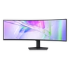 Kép 14/19 - SAMSUNG Ívelt VA monitor 49" S95UC, 5120x1440, 32:9, 350cd / m2, 5ms, 2xHDMI / DisplayPort / 3xUSB / USB-C / LAN, hangszóró SMG