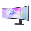 Kép 16/19 - SAMSUNG Ívelt VA monitor 49" S95UC, 5120x1440, 32:9, 350cd / m2, 5ms, 2xHDMI / DisplayPort / 3xUSB / USB-C / LAN, hangszóró SMG