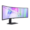 Kép 17/19 - SAMSUNG Ívelt VA monitor 49" S95UC, 5120x1440, 32:9, 350cd / m2, 5ms, 2xHDMI / DisplayPort / 3xUSB / USB-C / LAN, hangszóró SMG