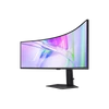 Kép 4/19 - SAMSUNG Ívelt VA monitor 49" S95UC, 5120x1440, 32:9, 350cd / m2, 5ms, 2xHDMI / DisplayPort / 3xUSB / USB-C / LAN, hangszóró SMG