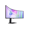 Kép 5/19 - SAMSUNG Ívelt VA monitor 49" S95UC, 5120x1440, 32:9, 350cd / m2, 5ms, 2xHDMI / DisplayPort / 3xUSB / USB-C / LAN, hangszóró SMG