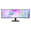 Kép 1/19 - SAMSUNG Ívelt VA monitor 49" S95UC, 5120x1440, 32:9, 350cd / m2, 5ms, 2xHDMI / DisplayPort / 3xUSB / USB-C / LAN, hangszóró SMG