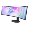 Kép 10/19 - SAMSUNG Ívelt VA monitor 49" S95UC, 5120x1440, 32:9, 350cd / m2, 5ms, 2xHDMI / DisplayPort / 3xUSB / USB-C / LAN, hangszóró SMG