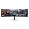 Kép 1/21 - SAMSUNG Ívelt Gaming 240Hz OLED monitor 49" G93SC, 5120x1440, 32:9, 250cd / m2, 0.03ms, HDMI / MicroHDMI / DP / 3xUSB, hangszóró SMG