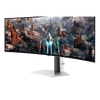 Kép 18/21 - SAMSUNG Ívelt Gaming 240Hz OLED monitor 49" G93SC, 5120x1440, 32:9, 250cd / m2, 0.03ms, HDMI / MicroHDMI / DP / 3xUSB, hangszóró SMG