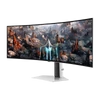 Kép 4/21 - SAMSUNG Ívelt Gaming 240Hz OLED monitor 49" G93SC, 5120x1440, 32:9, 250cd / m2, 0.03ms, HDMI / MicroHDMI / DP / 3xUSB, hangszóró SMG