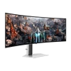 Kép 5/21 - SAMSUNG Ívelt Gaming 240Hz OLED monitor 49" G93SC, 5120x1440, 32:9, 250cd / m2, 0.03ms, HDMI / MicroHDMI / DP / 3xUSB, hangszóró SMG