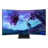 Kép 8/43 - SAMSUNG Ívelt Gaming 165Hz VA monitor 55" G97NC, 3840x2160, 16:9, 600cd / m2, 1ms, 3xHDMI / DP / 2xUSB / LAN / WiFi / BT, hangszóró SMG