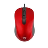 Kép 2/3 - SBOX Egér, WIRED MOUSE, Red SBOX