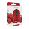 Kép 3/3 - SBOX Egér, WIRED MOUSE, Red SBOX