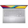 Kép 4/7 - ASUS CONS NB Vivobook M1502YA-NJ295 15.6" FHD, Ryzen 7 7730U, 16GB, 1TB M.2, INT, NOOS, Ezüst ASUS