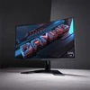 Kép 1/5 - GIGABYTE Ívelt VA LED Monitor 31.5" M32UC 3840x2160 2xHDMI / Displayport / 5xUSB