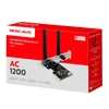 Kép 2/6 - MERCUSYS Wireless Adapter PCI-Express 5.0 Dual Band AC1200 Bluetooth, MA30E TP-Link
