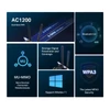 Kép 3/6 - MERCUSYS Wireless Adapter PCI-Express 5.0 Dual Band AC1200 Bluetooth, MA30E TP-Link