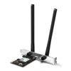 Kép 1/2 - MERCUSYS Wireless Adapter PCI-Express 5.2 Dual Band AX3000 Wifi 6 Bluetooth, MA80XE TP-Link