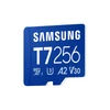 Kép 2/3 - SAMSUNG MB-MB256T / WW T7 Memóriakártya, MicroSD, 256GB SMG