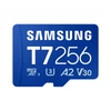 Kép 1/3 - SAMSUNG MB-MB256T / WW T7 Memóriakártya, MicroSD, 256GB SMG