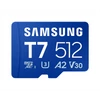 Kép 1/3 - SAMSUNG MB-MB512T / WW T7 Memóriakártya, MicroSD, 512GB SMG