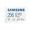 Kép 1/2 - Samsung EVO Plus 256GB microSD (MB-MC256KA/EU) memória kártya adapterrel