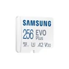 Kép 3/7 - SAMSUNG Memóriakártya, EVO Plus microSD kártya (2021) 256GB, CLASS 10, UHS-1, U3, V30, A2, + Adapter, R160 / W SMG