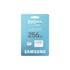 Kép 6/7 - SAMSUNG Memóriakártya, EVO Plus microSD kártya (2021) 256GB, CLASS 10, UHS-1, U3, V30, A2, + Adapter, R160 / W SMG