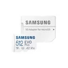 Kép 2/2 - Samsung EVO Plus 512GB microSD (MB-MC512KA/EU) memória kártya adapterrel