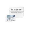 Kép 4/7 - SAMSUNG Memóriakártya, EVO Plus microSDXC kártya, 512GB, UHS-1, U3, V30, A2, + SD Adapter, R160 / W SMG