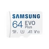 Kép 2/2 - Samsung EVO Plus 64GB microSD (MB-MC64KA/EU) memória kártya adapterrel