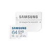 Kép 1/2 - Samsung EVO Plus 64GB microSD (MB-MC64KA/EU) memória kártya adapterrel