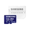 Kép 4/9 - SAMSUNG Memóriakártya, PRO Plus microSDXC kártya 128GB, CLASS 10, UHS-I, U3, V30, A2, + Adapter, R180 / W130 SMG