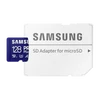 Kép 5/9 - SAMSUNG Memóriakártya, PRO Plus microSDXC kártya 128GB, CLASS 10, UHS-I, U3, V30, A2, + Adapter, R180 / W130 SMG