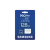 Kép 8/9 - SAMSUNG Memóriakártya, PRO Plus microSDXC kártya 128GB, CLASS 10, UHS-I, U3, V30, A2, + Adapter, R180 / W130 SMG