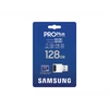 Kép 3/10 - SAMSUNG Memóriakártya, PRO Plus + Reader microSDXC 128GB, CLASS 10, UHS-I, U3, V30, A2, R180 / W130 SMG