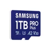 Kép 3/7 - SAMSUNG Memóriakártya, PRO Plus microSDXC kártya 1TB, CLASS 10, UHS-I, U3, V30, A2, + Adapter, R180 / W130 SMG